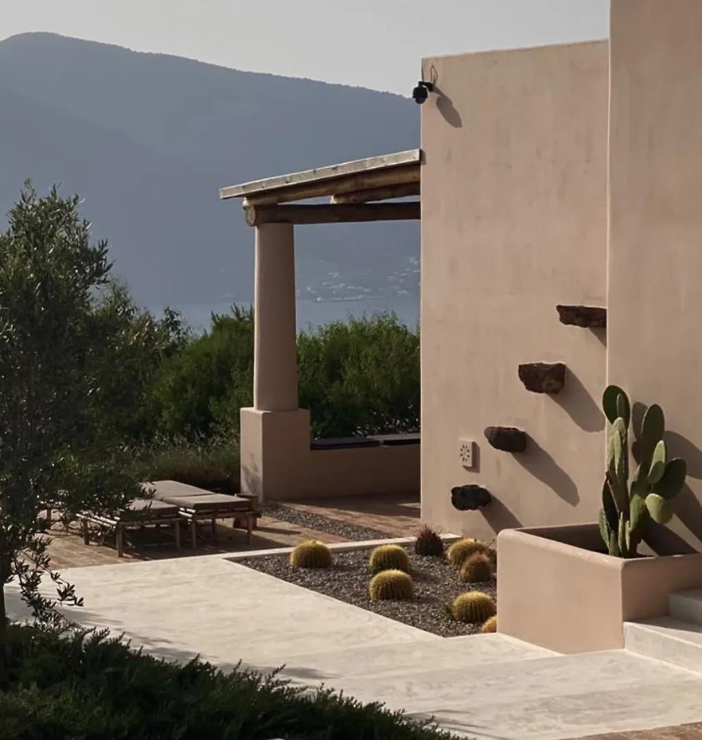 Terra E Mare Casa Eoliana Lejlighed Quattro Pani